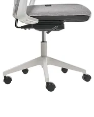 Office Chair CAPTAIN Fabric Light Grey_1008587