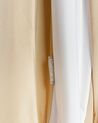 Parasol ⌀ 245 cm beige/hvid MINOA_932173