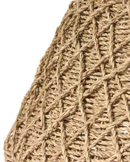 Christmas Tree Collar VUOTSO 43 cm Seagrass Natural_1011316