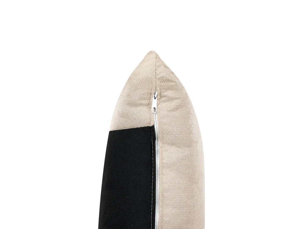 Divano 2 posti MAURA Velluto Beige_912969