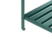 Set cucina da esterno 2 elementi con lavello MAENZA Verde Metallo_1045151