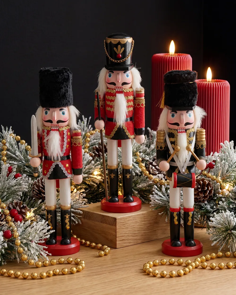 Figurine LAGAN 30 cm Nutcracker Red_1133119