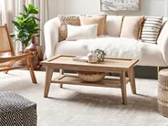 Coffee Table SIMLA Brown_832899