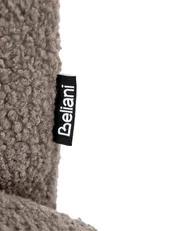 Armchair KUMLA Boucle Taupe_1066354