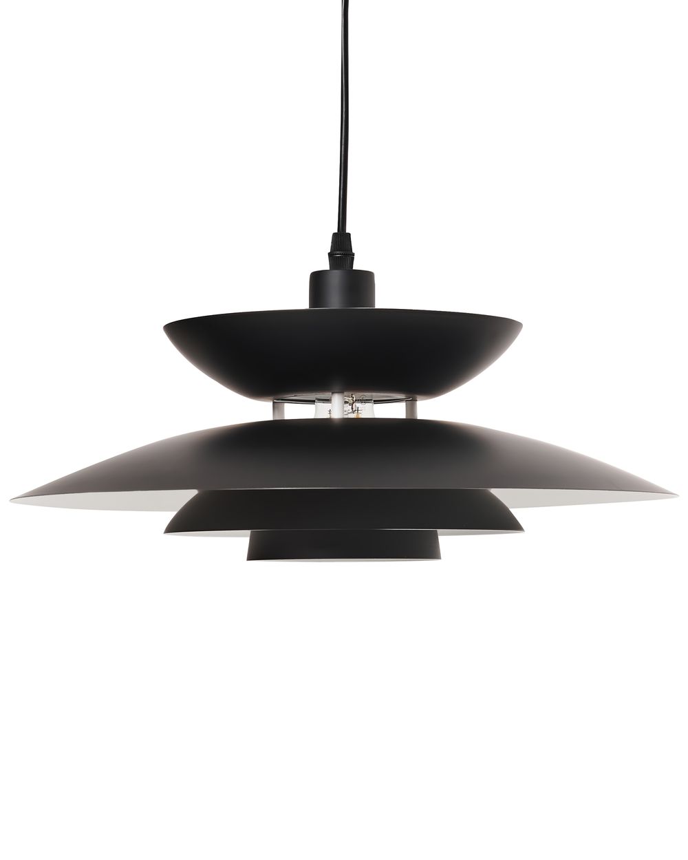 Loftlampe JURGA Metal Sort