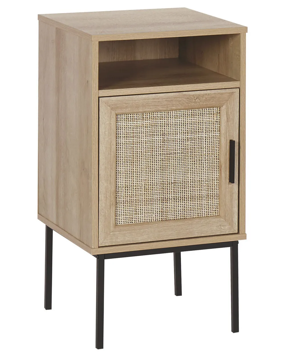 Bedside Table PASCO Light Brown - Beliani.co.uk