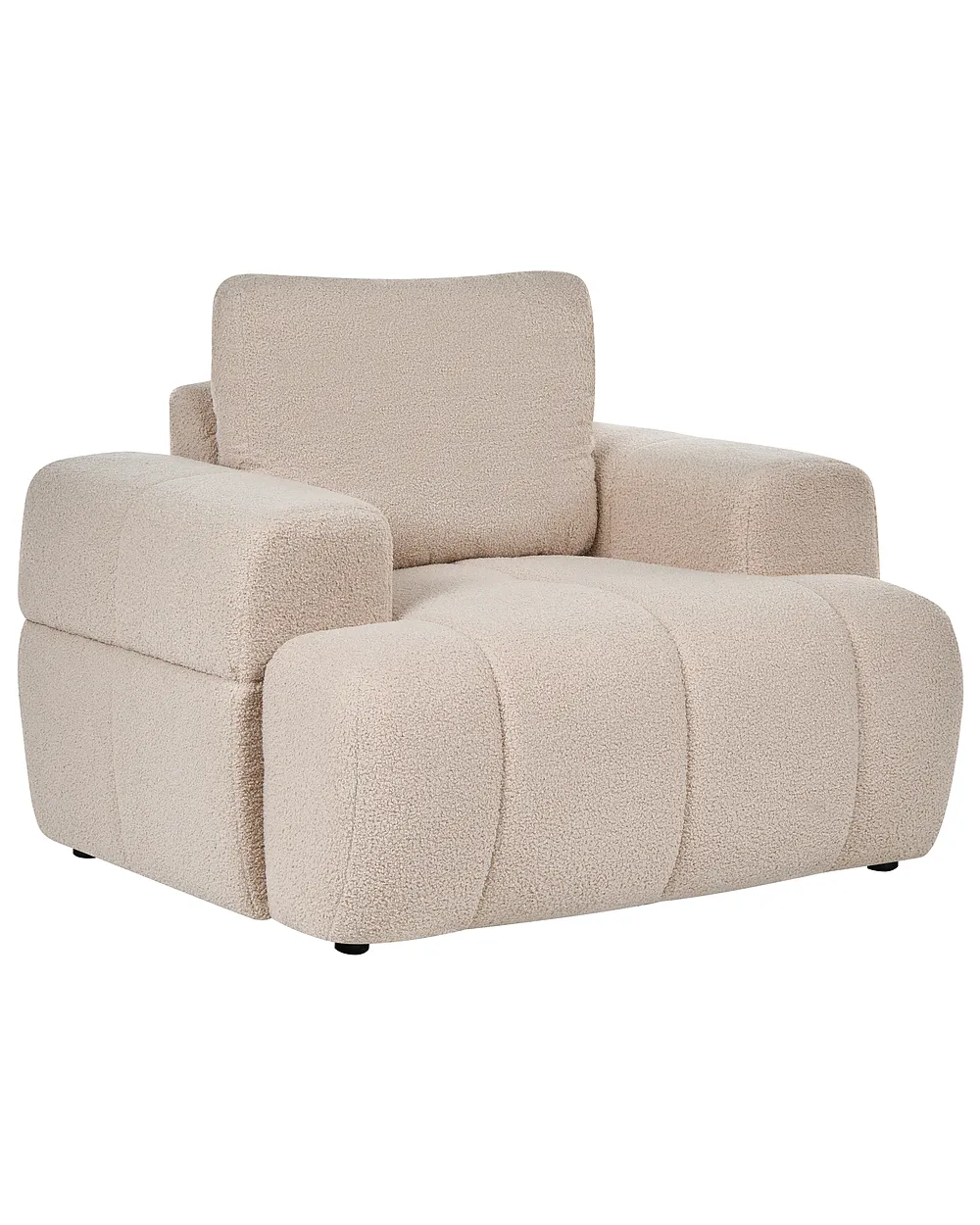 Armchair NARILLA Boucle Beige_1161079
