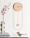 Pendulum clock SALVAN Metal Peach Pink