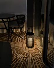 Lampion solarny MACHILI 53 cm Czarny_1154971