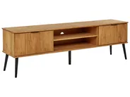 TV Stand TIMMINS Pine Wood Brown_937003