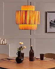 Pendant Lamp MAGECH Wicker Natural_1174175