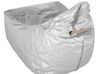 Bean Bag Chair Silver DROP_798904