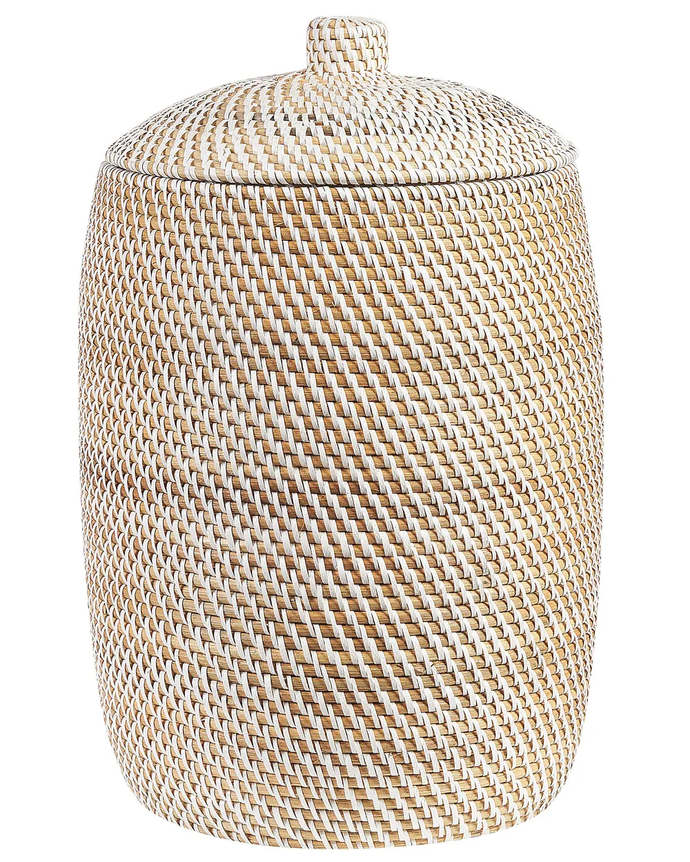 Aufbewahrungskorb GADIS Rattan Naturfarben