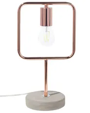 Table Lamp MUNDO Metal Copper_877575