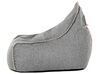 Pouf poire gris LINEN DROP_798914