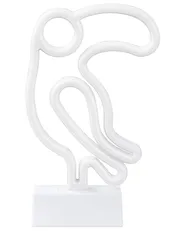 Set di 3 insegne LED al neon MABEL Multicolore_847825