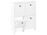 Shoe Storage Cabinet GIBSON White_968026