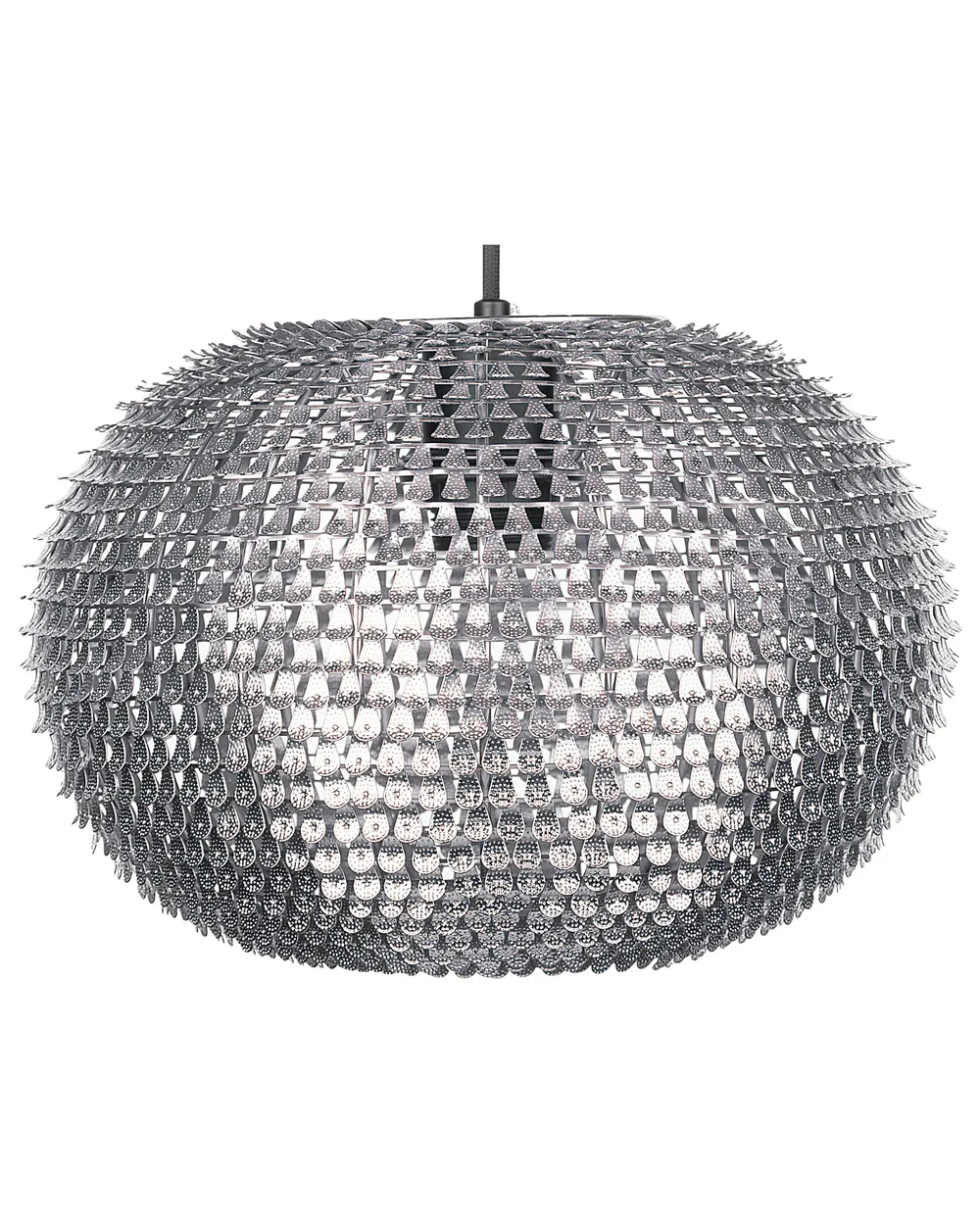 Pendant Lamp REINE Metal Silver
