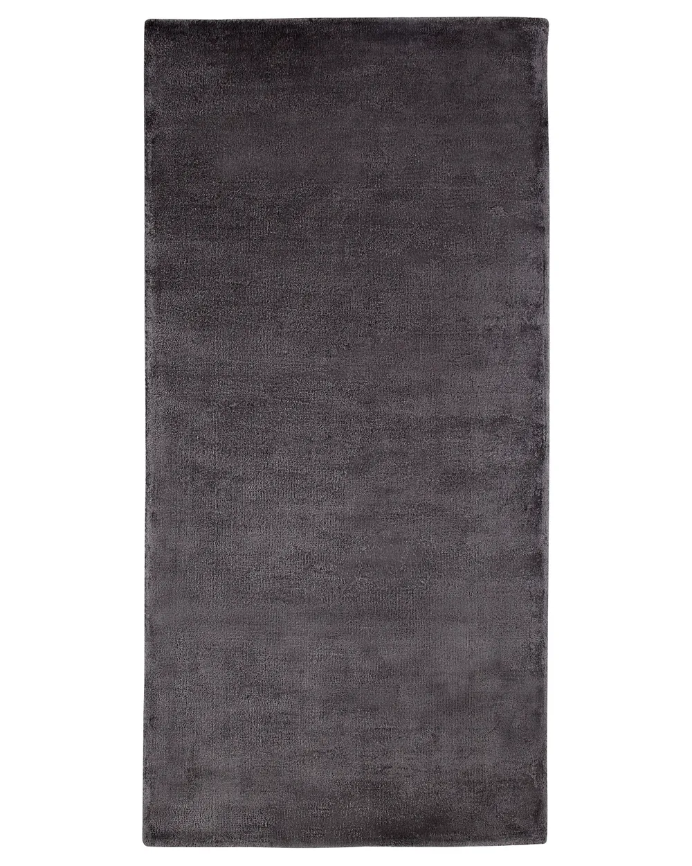 Dywan GESI II Ciemnoszary 80 x 150 cm Wiskoza