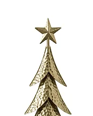 Zestaw 3 figurek dekoracyjnych NAGU 43/48/53 cm Choinka Złoty_1172716