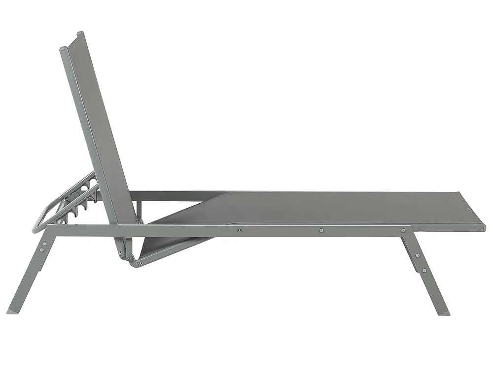 Tumbona VERNAZZA Metal Gris_825501