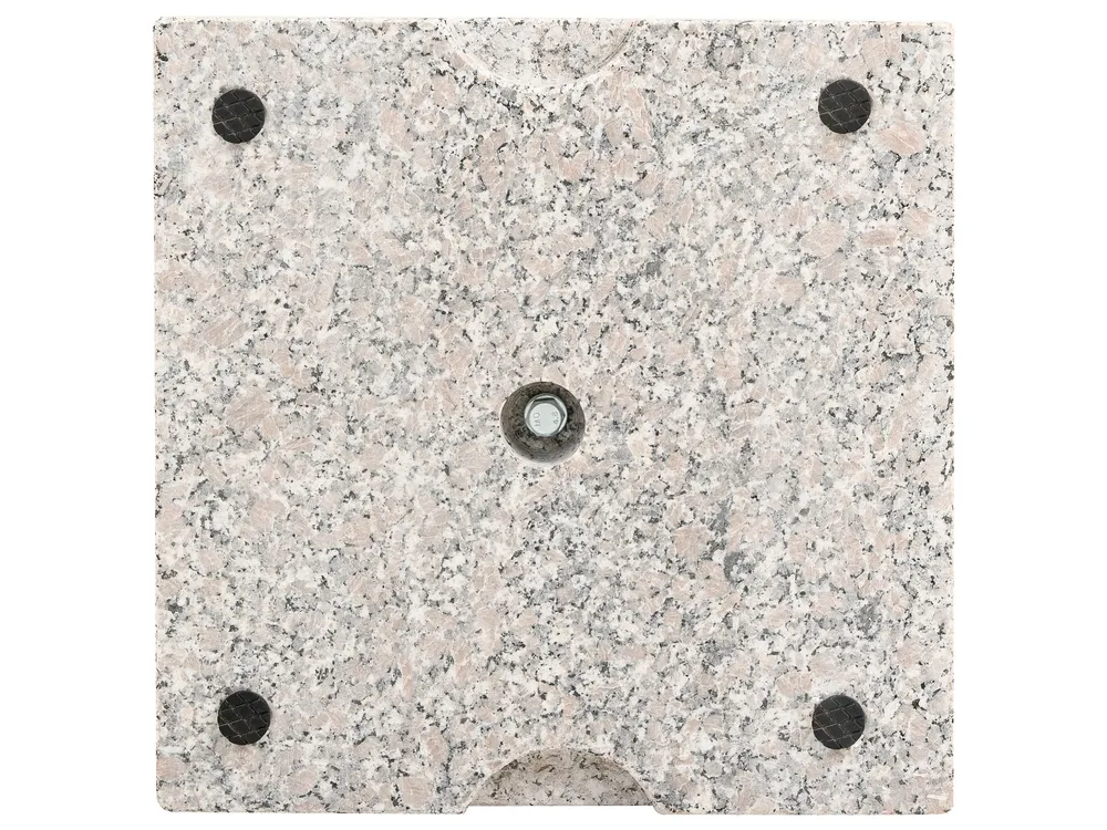 Socle de parasol CRECCHIO Carré Marron 24 kg_1066118