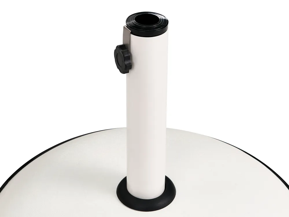 Suport umbrelă CANZO Rotundă Alb 25 kg_1066060