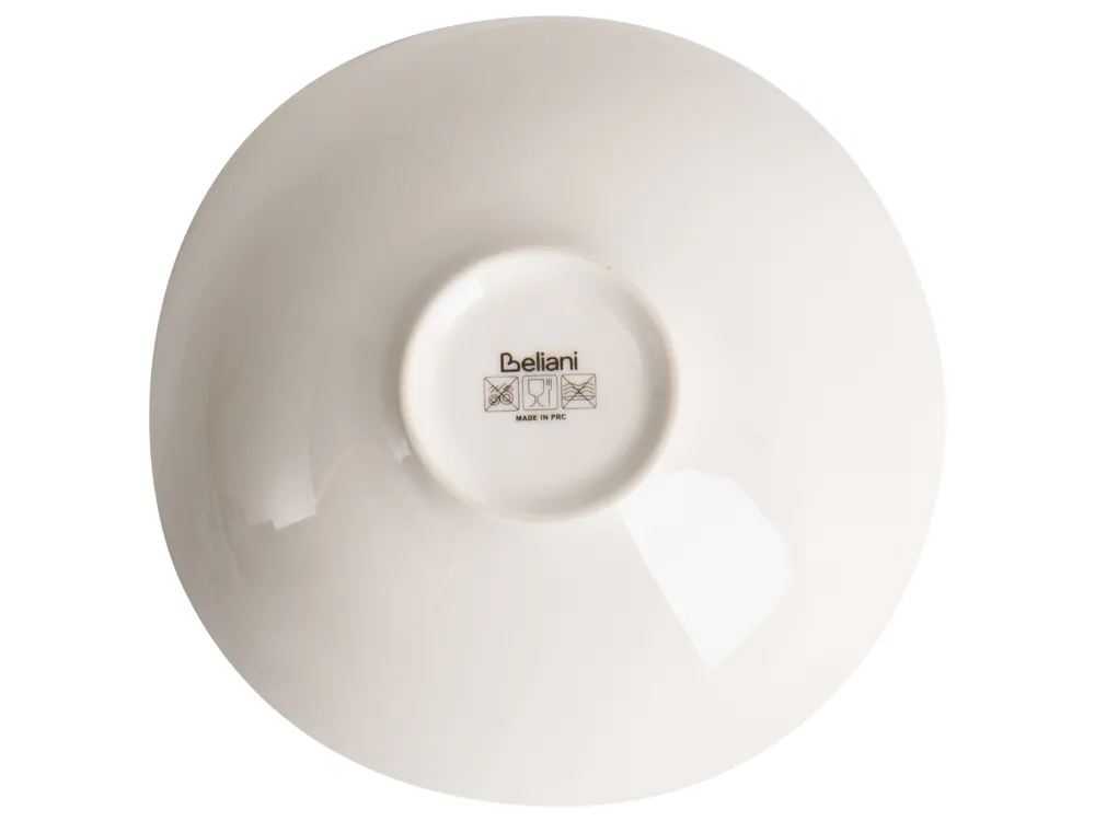 Set of 24 Dinnerware HYSSOP Porcelain White_1069159