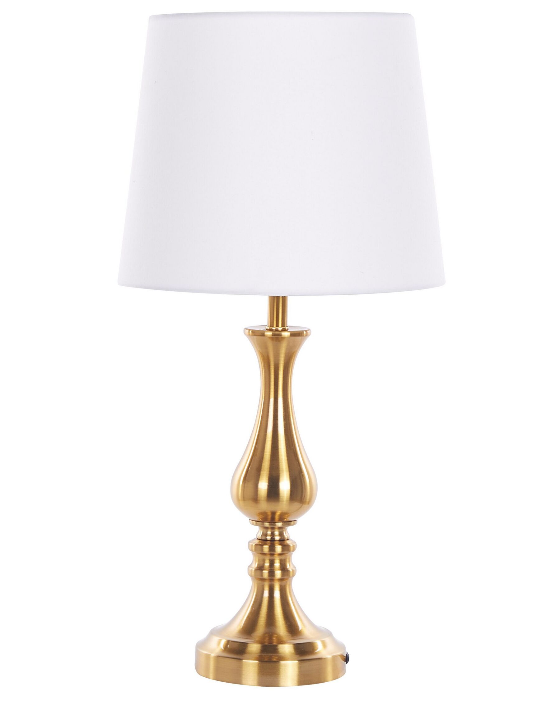 Table Lamp White with Gold HODMO_725817