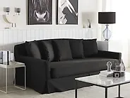 Rivestimento per divano a 3 posti GILJA Nero_1178075