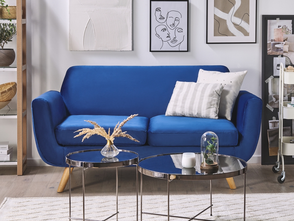 Velvet 2 seater sofa cover new arrivals