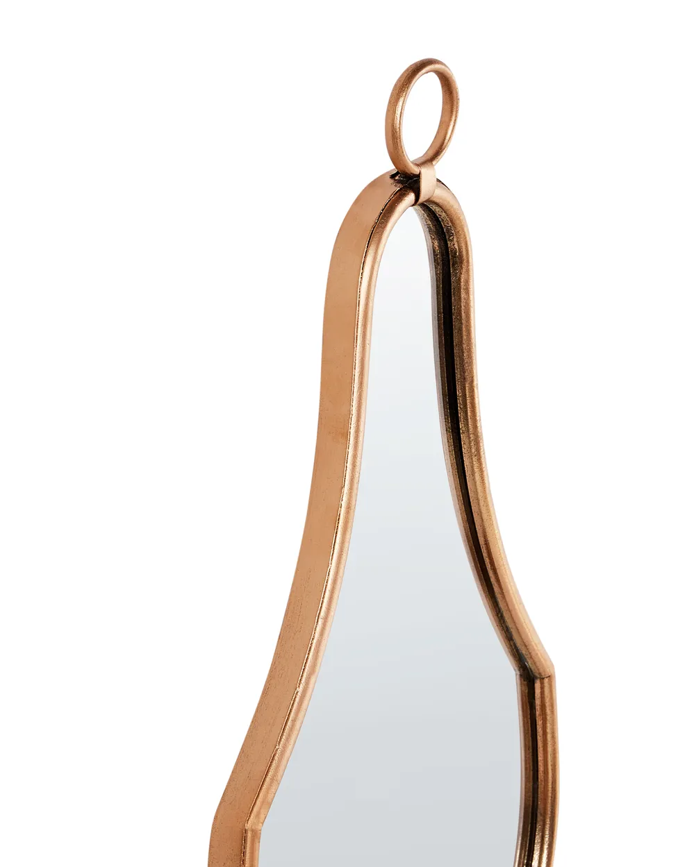 Wall Candle Holder BAZARNES 45 cm Metal Gold_973419