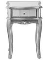 Mirrored Side Table Silver SOMMA_705220