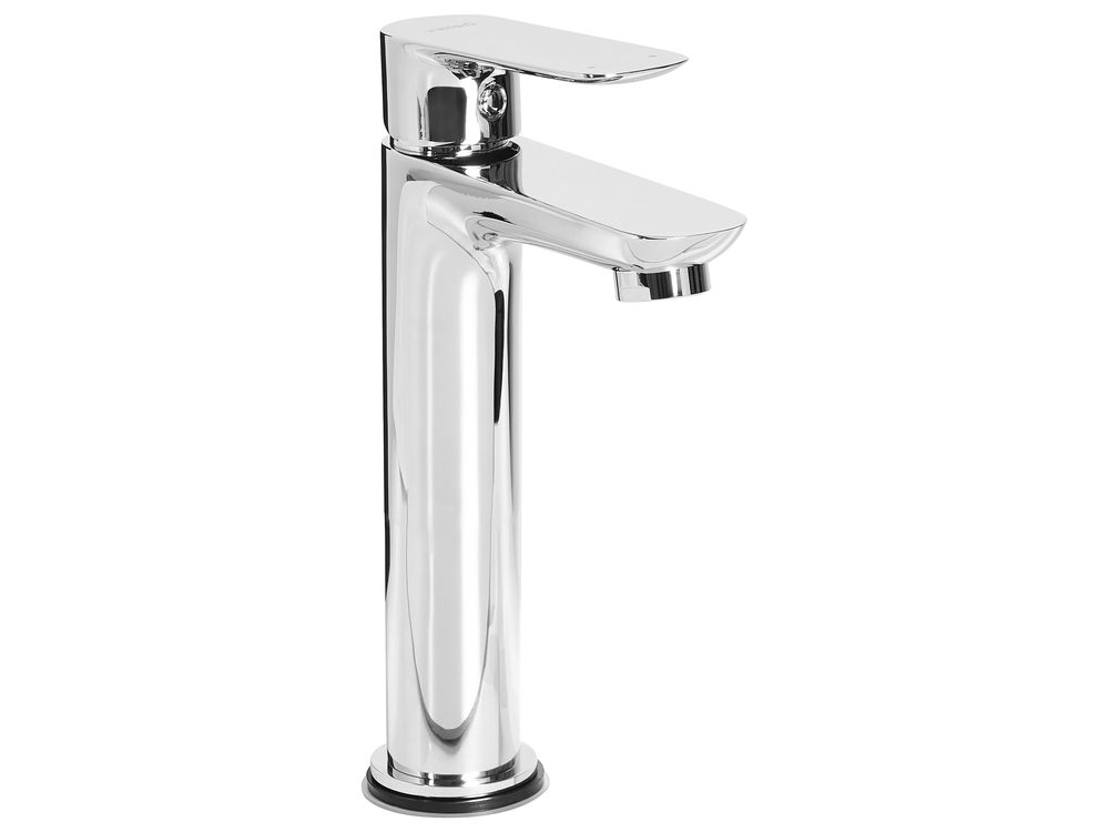 Rubinetteria per lavabo CHIMBOTE Ottone Argento