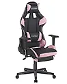 Gaming Chair VICTORY Faux Leather Pink