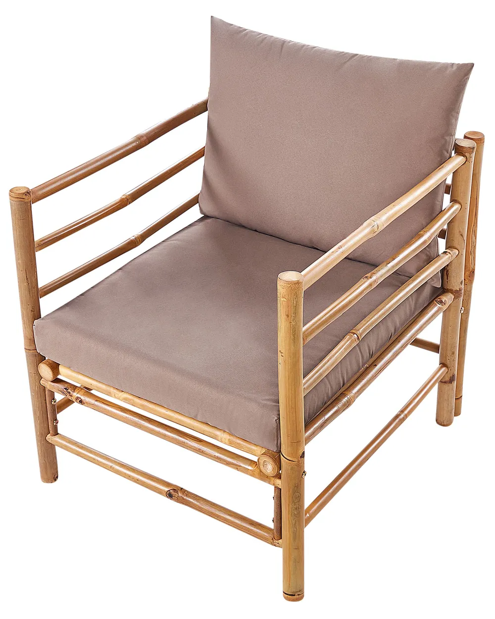 Garden Armchair CERRETO Bamboo Taupe_908790