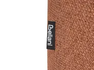 Storage Pouffe FERNDALE Fabric Golden Brown_1056137