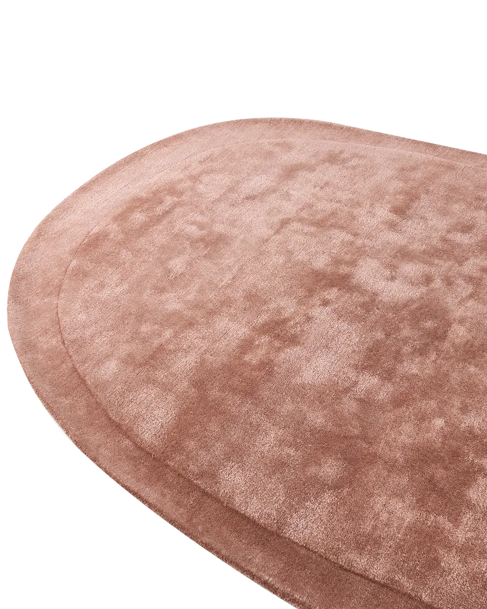 Rug MITHA Brown 200 x 300 cm Viscose_1005013