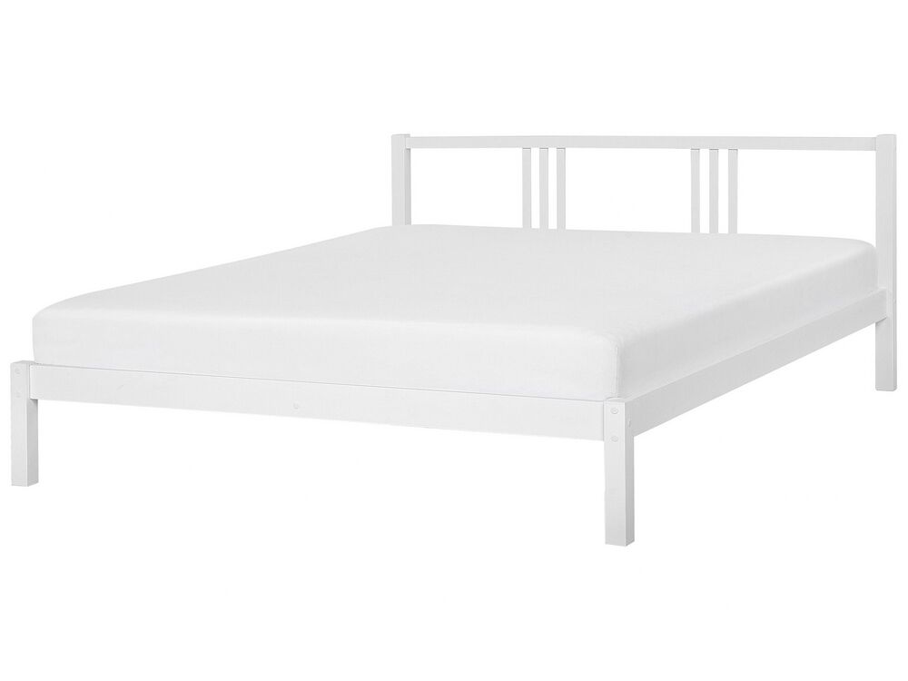 White king single bed frame new arrivals