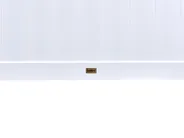 High Sleeper Bed with Desk Pine Wood FOUCAMONT 90 x 200 cm (EU Single) White_964283