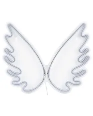LED Neon Sign Angel Wings GABRIEL White_847771
