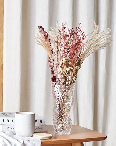 Dried Flower Bouquet 55 cm Pink ARABA