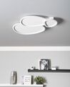 Metal LED Ceiling Lamp White MOHANA_934416