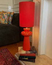 Table Lamp OTEROS Red_1068168