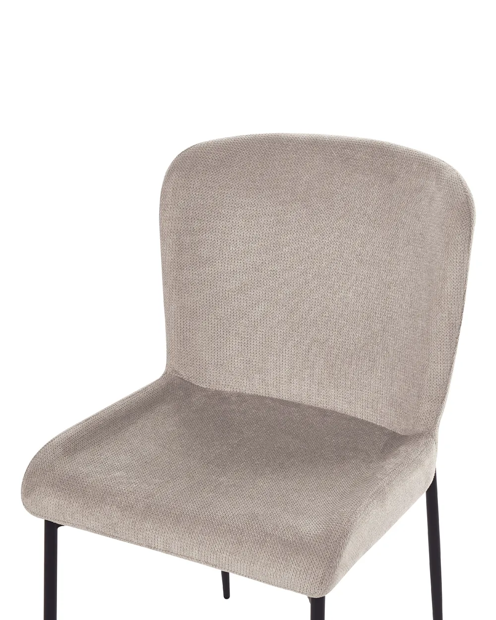 Set of 2 Dining Chairs ADA Taupe_873305