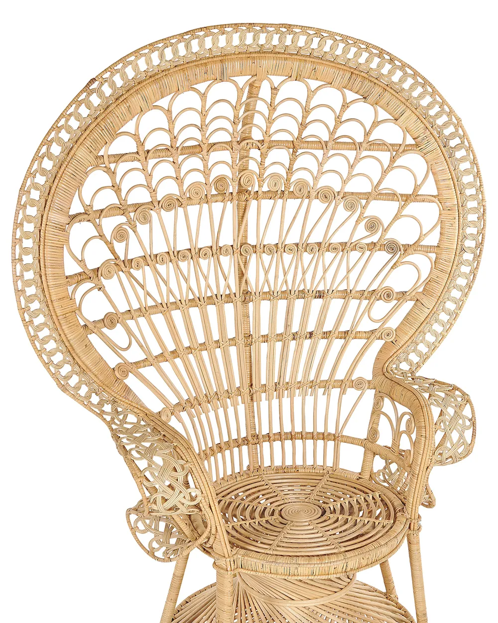 Sedia Peacock EMMANUELLE Rattan Naturale_793355