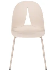 Lot de 2 chaises de jardin BOLGHERI Sans accoudoirs Beige_1188114