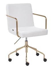 Office Chair TRINITY Corduroy Off-White_1077473