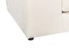 Canapé 3 places en tissu blanc GLORVIKA II_923872
