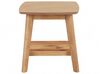 Odkládací stolek světlé dřevo TULARE_823412